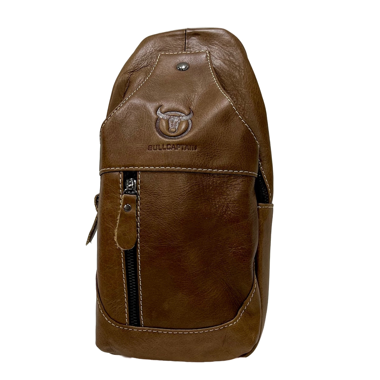 Leather Crossbody Sling Bag - Premium Quality (Available in 2 Colors)