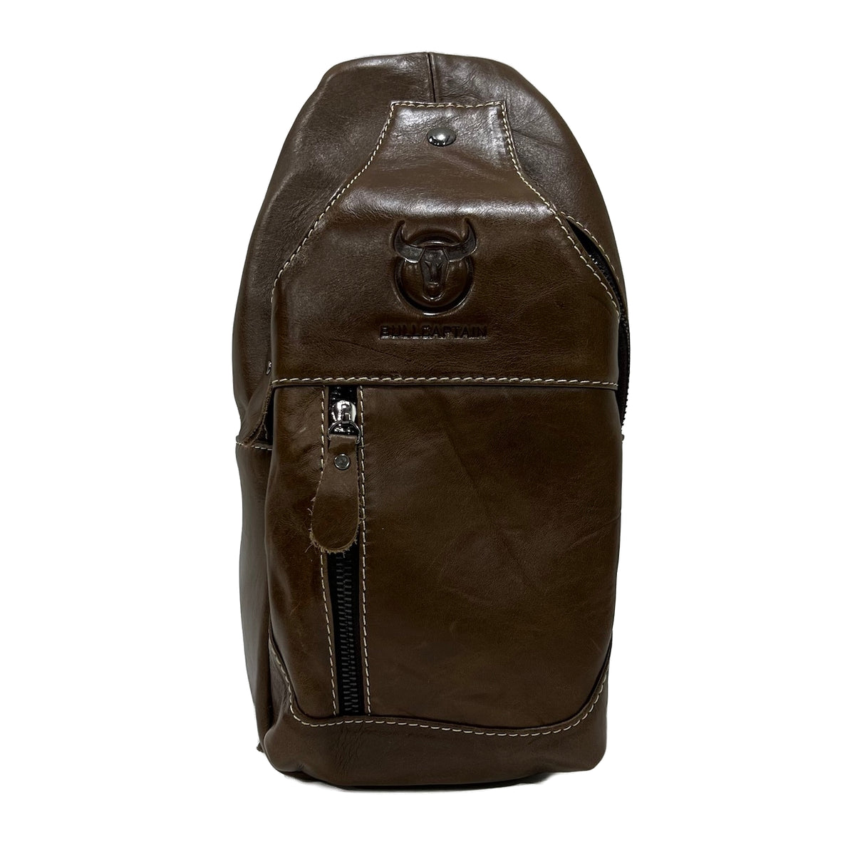 Leather Crossbody Sling Bag - Premium Quality (Available in 2 Colors)
