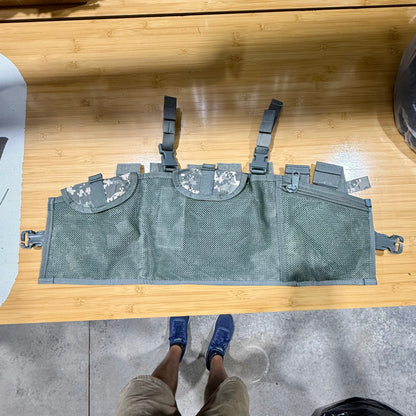 US Military T.A.P System ACU Complete With Shoulder Harness