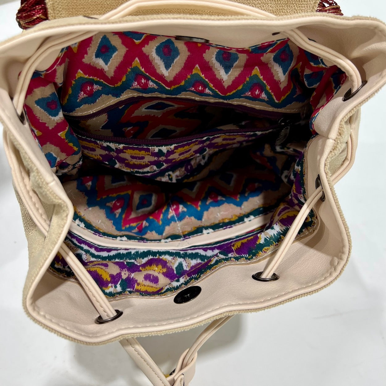 BackPack Boho Fringed Design Backpack