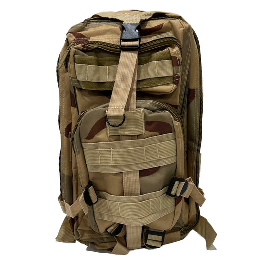 Camouflage Backpack 11" Bug Out