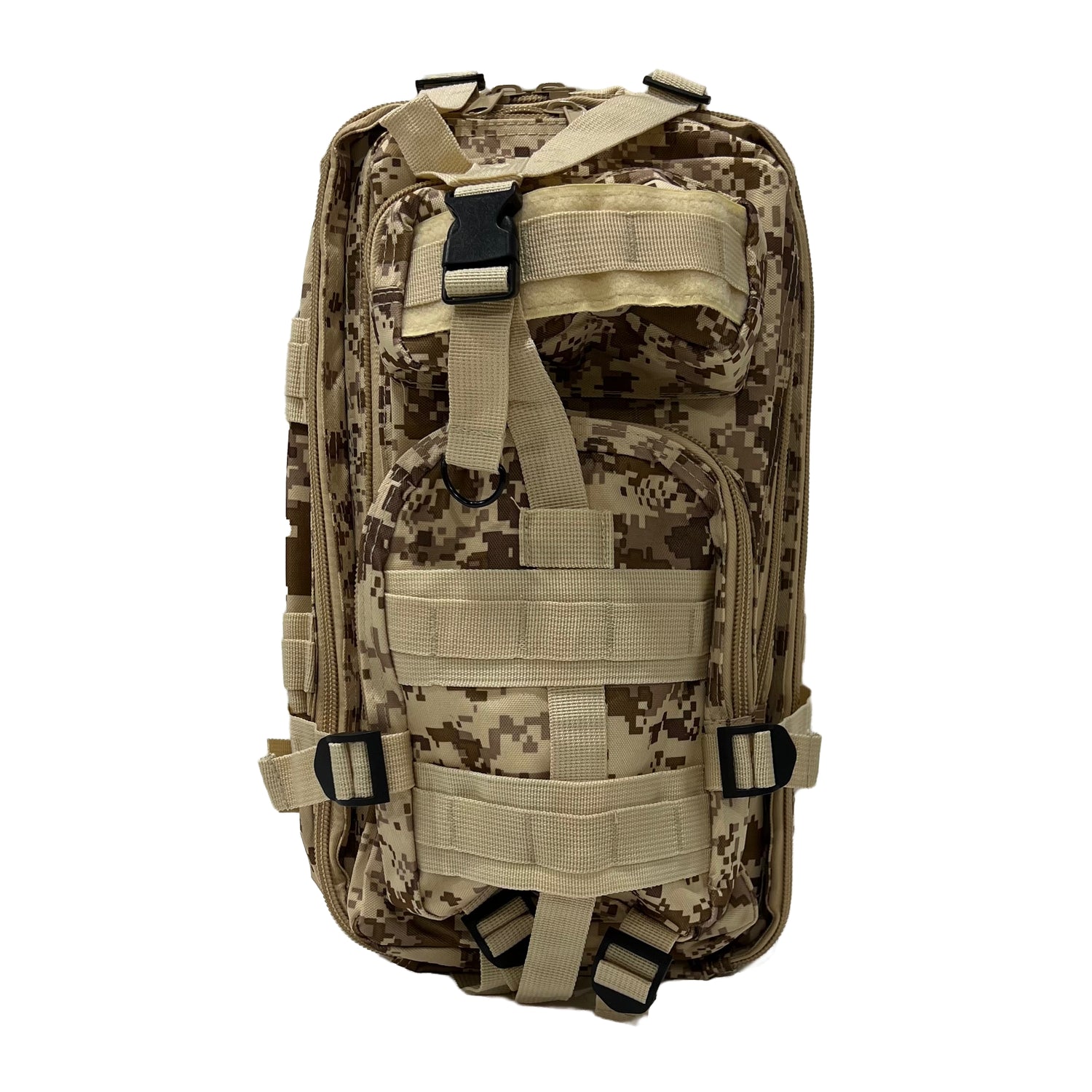 Military Style Hiking Backpack 11" - Tactical Day Pack, 5 Colors Available