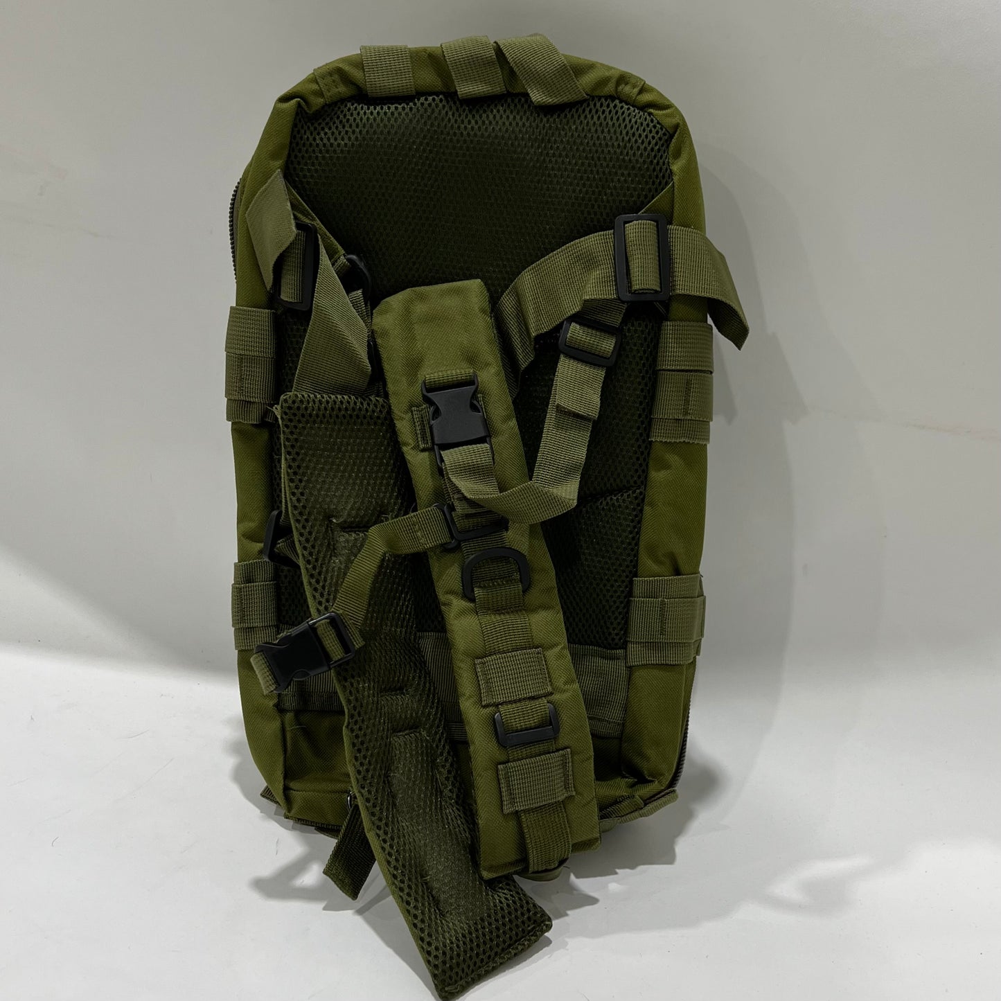 Camouflage Backpack 11" Bug Out Or Hiking Bag Great Size