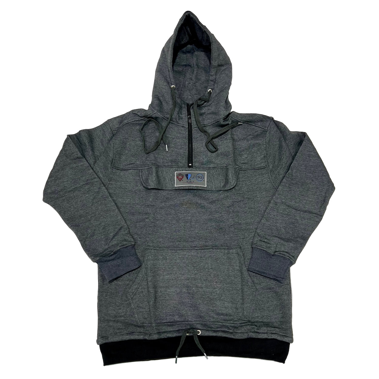 SRT Custom Hoodie Heavy Quarter Zip Collaboration Fleece