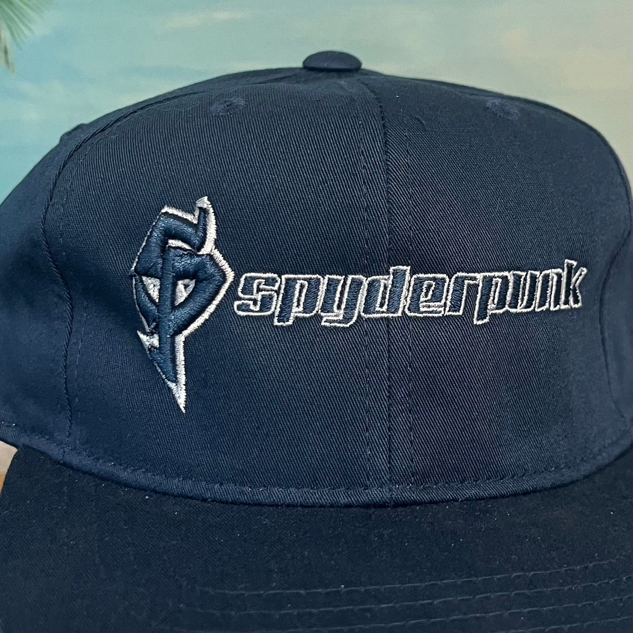 Youth Spyderpunk SP Logo Snapback