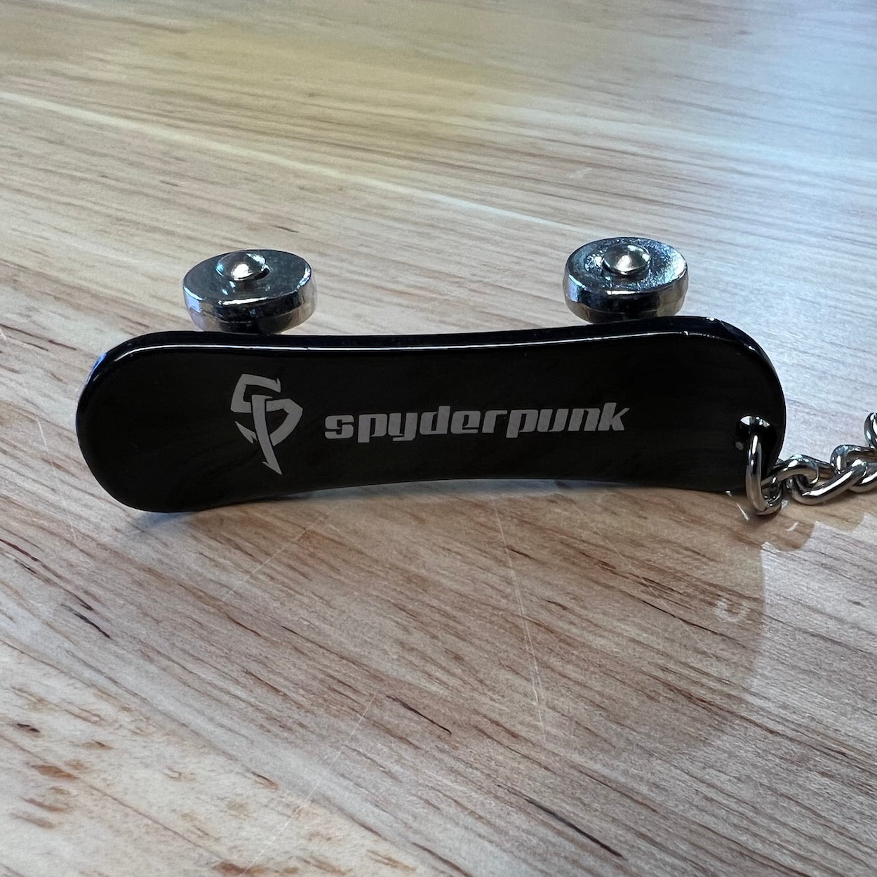 2 Keychains Spyderpunk