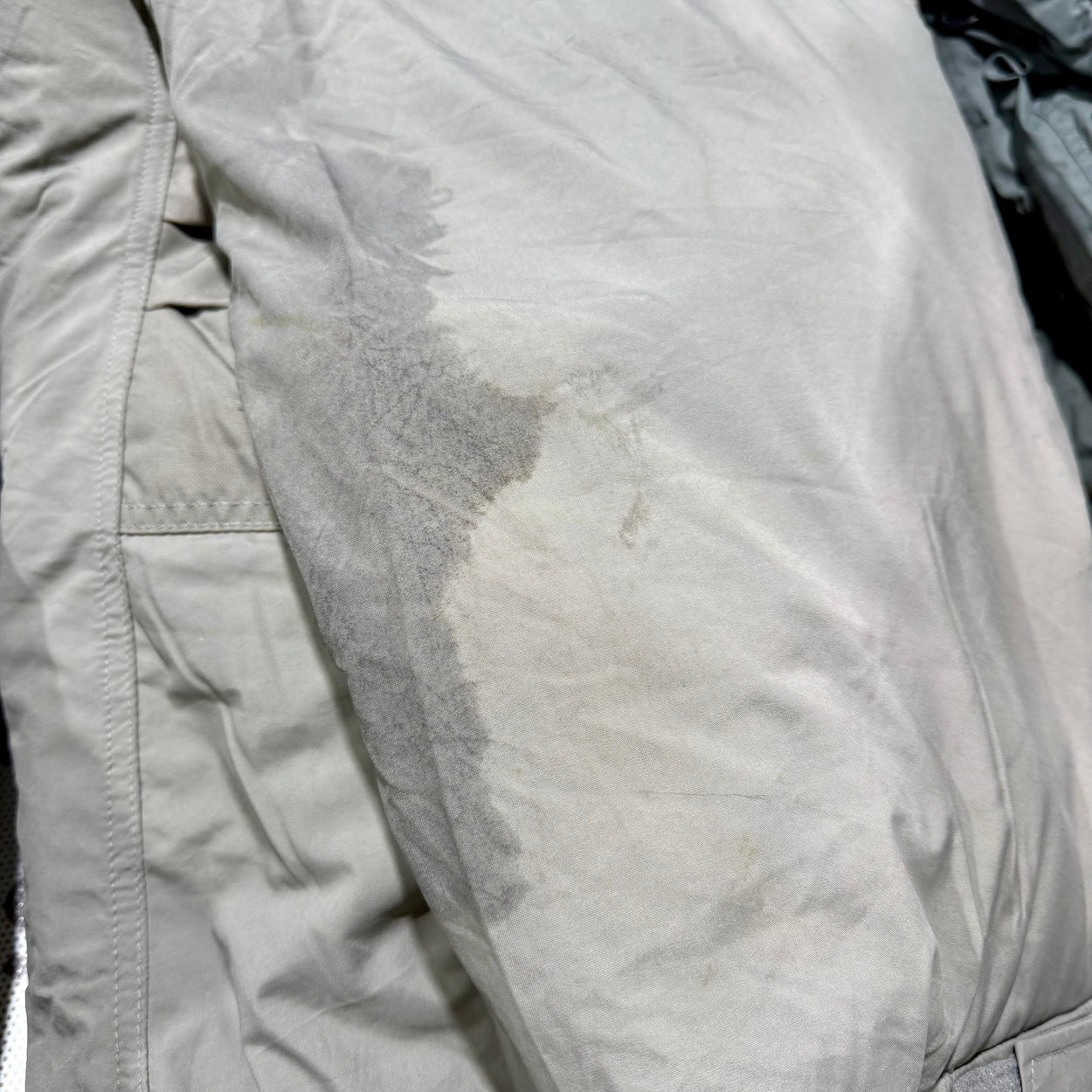 US Army Pants Generation III Extreme Cold Weather Level 7 PrimaLoft Damaged