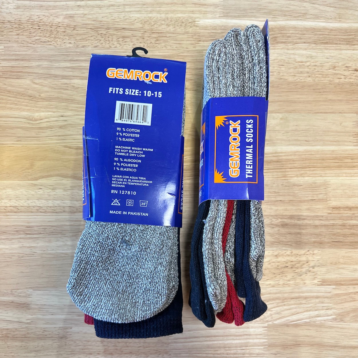 Thermal Socks 6 pack
