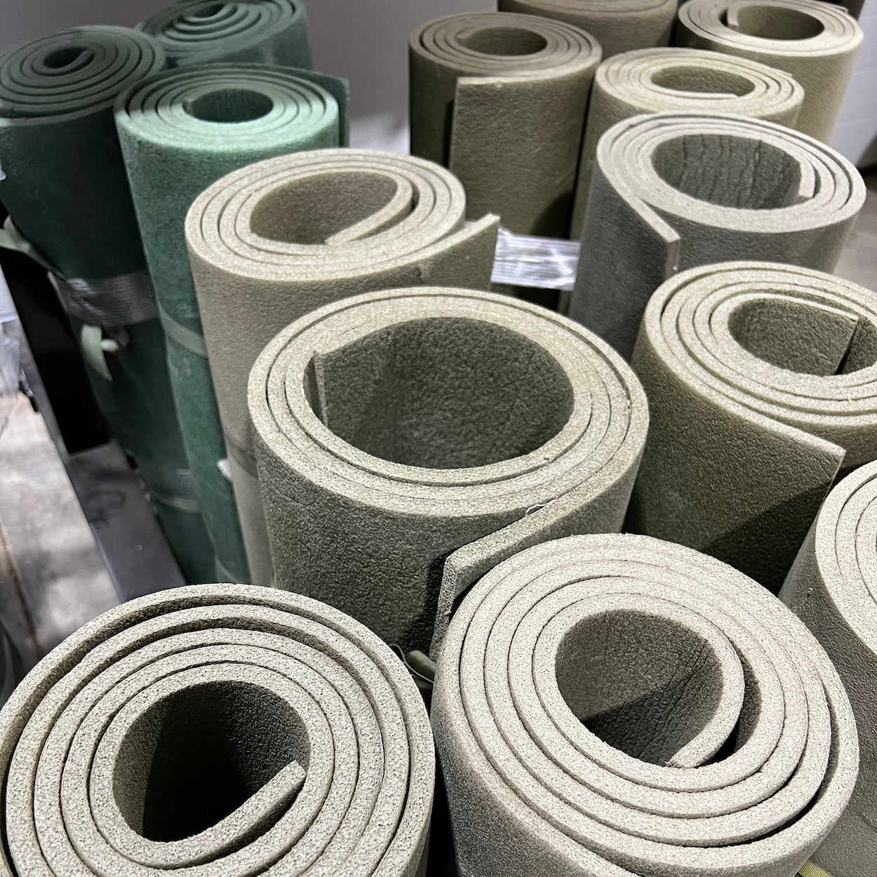 US Military GI Foam Sleeping Pad - Authentic Surplus (New or Issued)