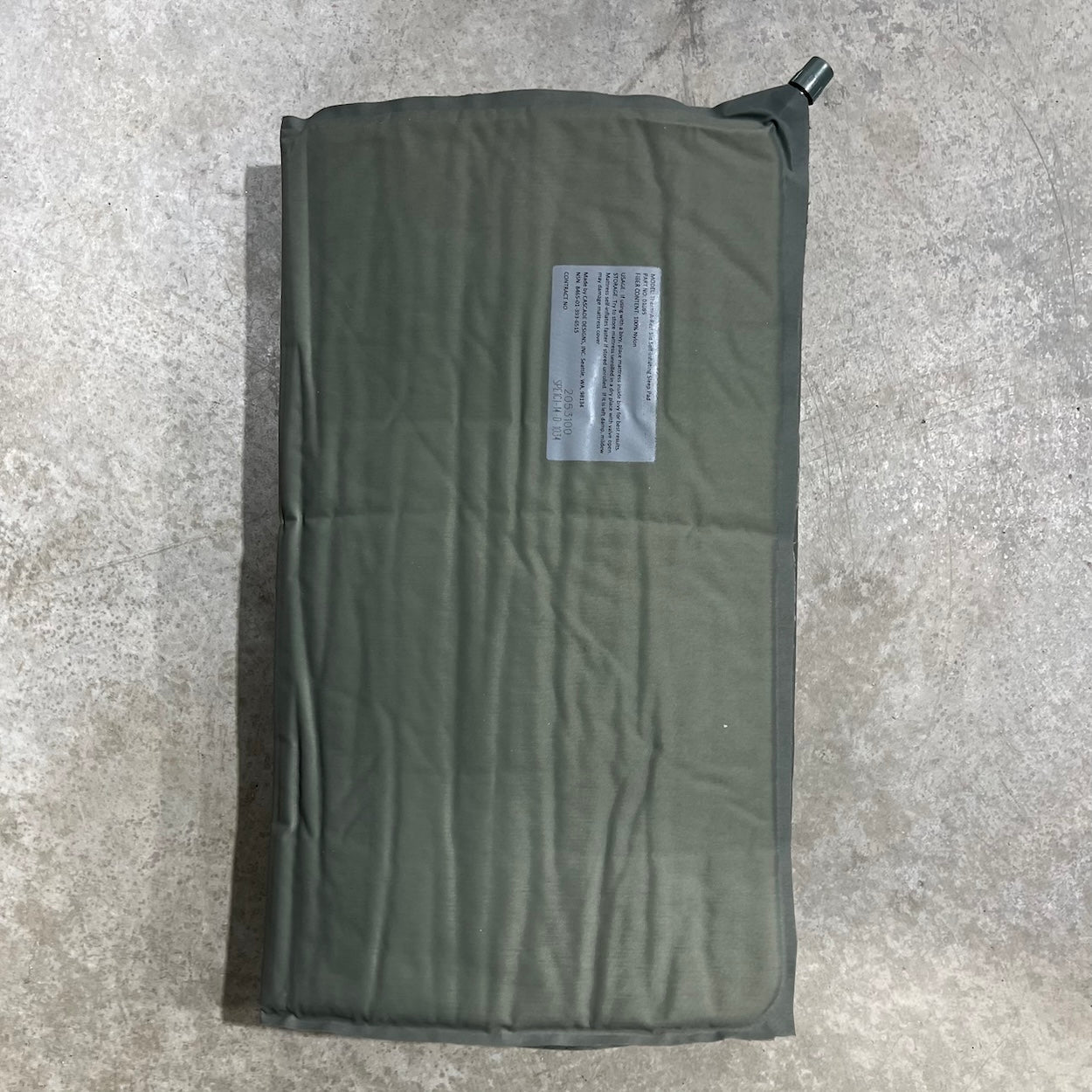 Therm-A-Rest Self-Inflating Sleeping Mat - US Military GI Surplus