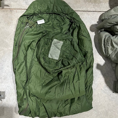 US Military Issue Olive Patrol Sleeping Bag