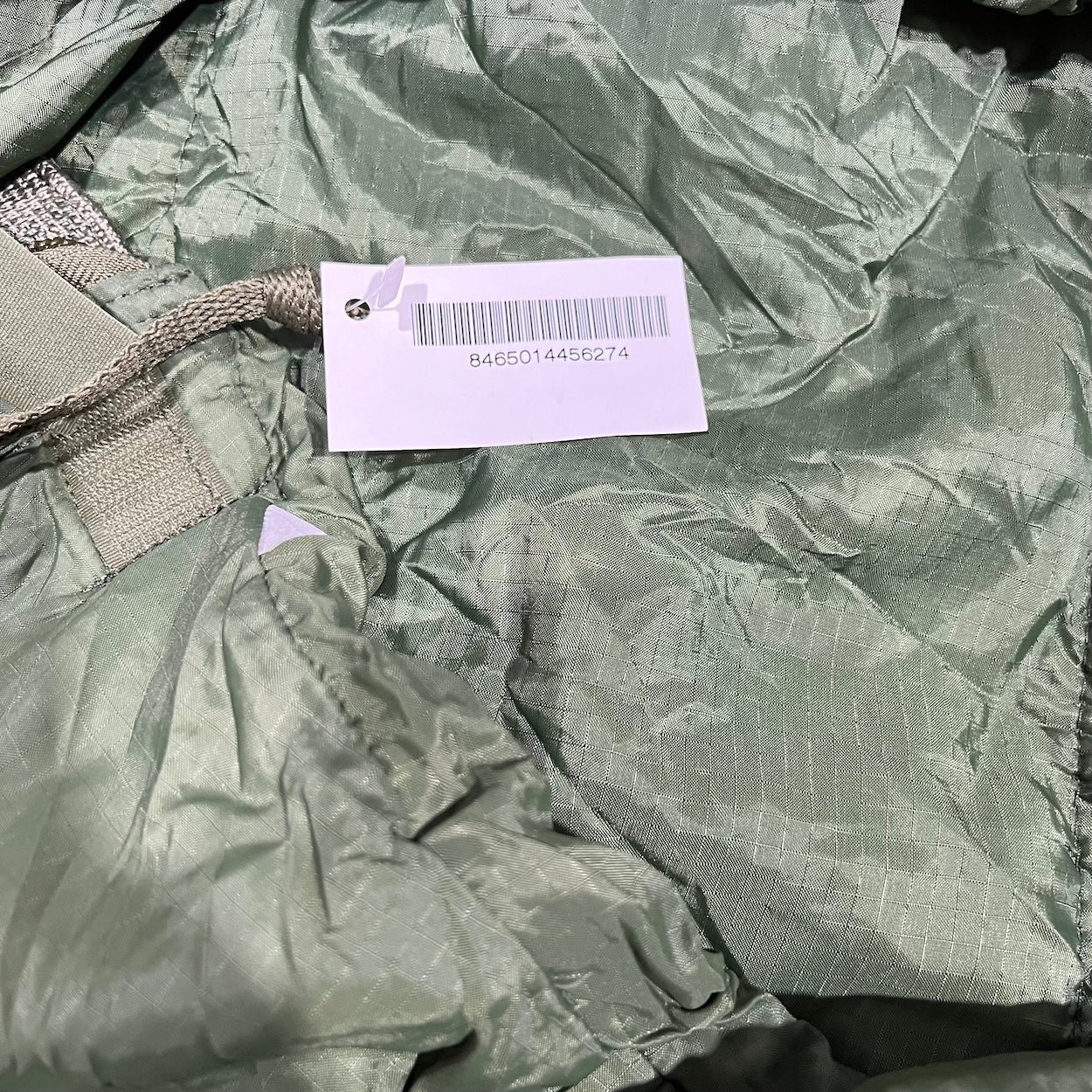 US Military Patrol Sleeping Bag - GI Camouflage Green Lightweight