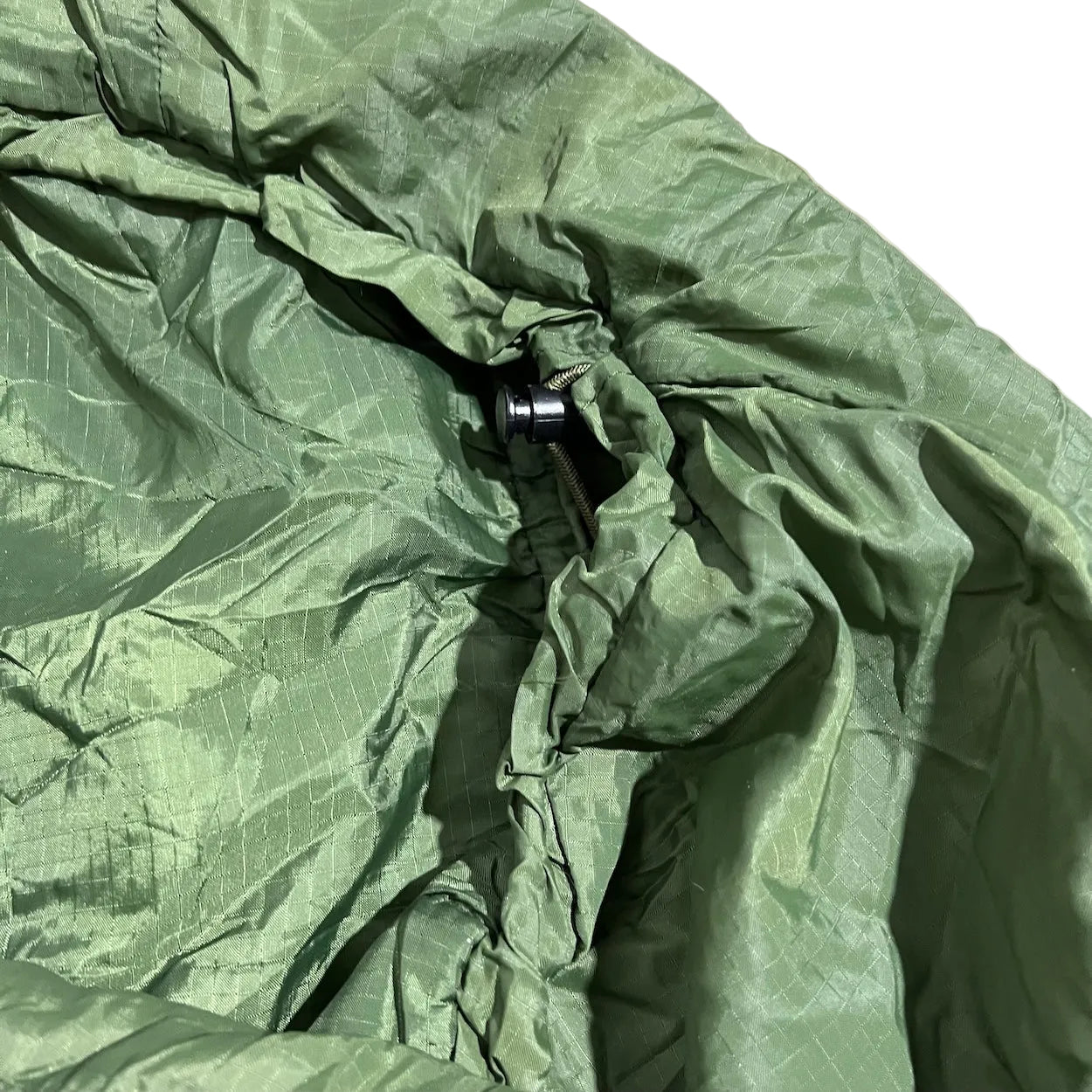 US Military Patrol Sleeping Bag - GI Camouflage Green Lightweight