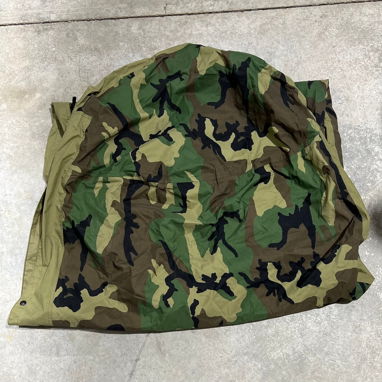 US Military Issue Woodland GORE-TEX Bivy Sleeping Bag Cover