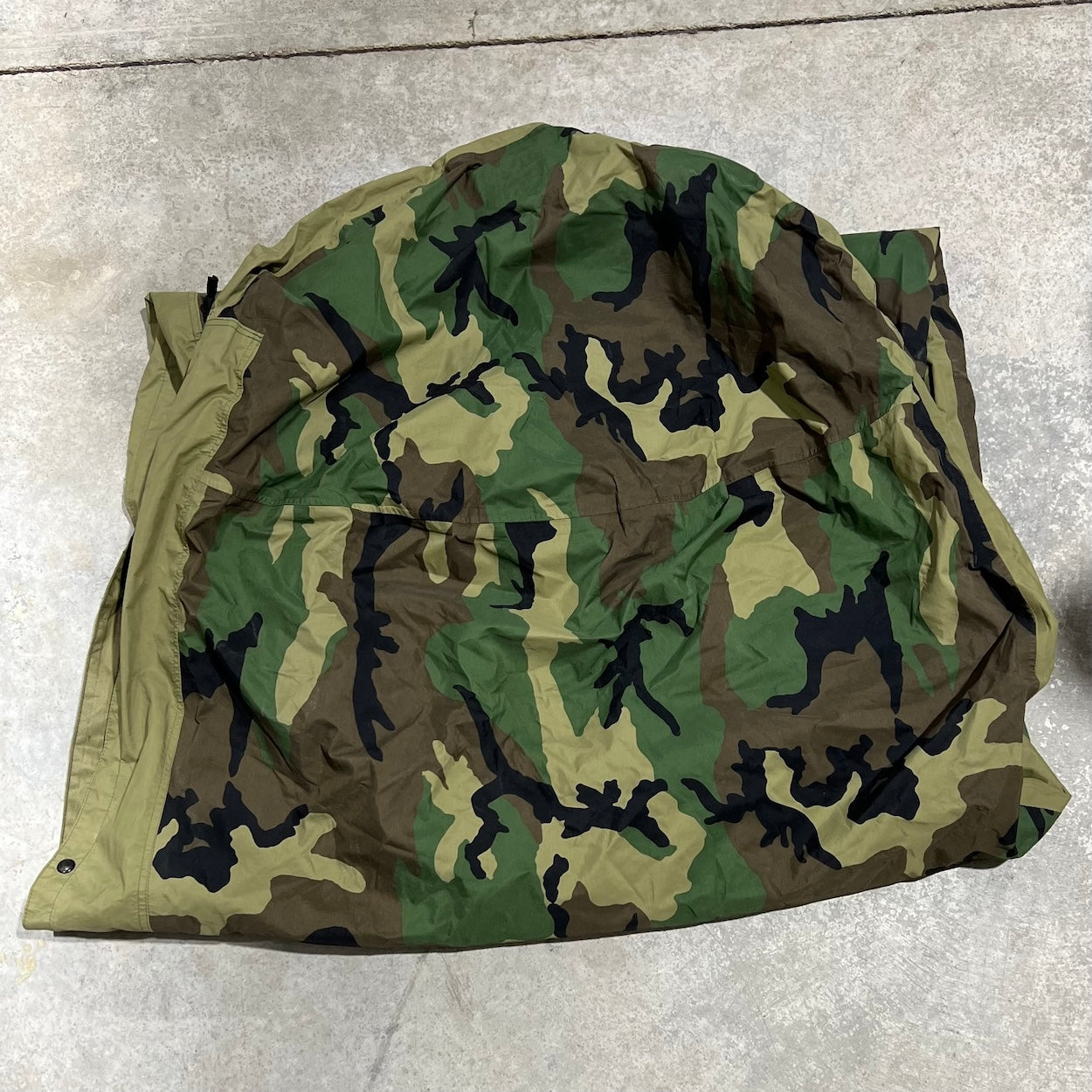 US Military Bivy Woodland GORE-TEX GI Sleeping Bag Cover