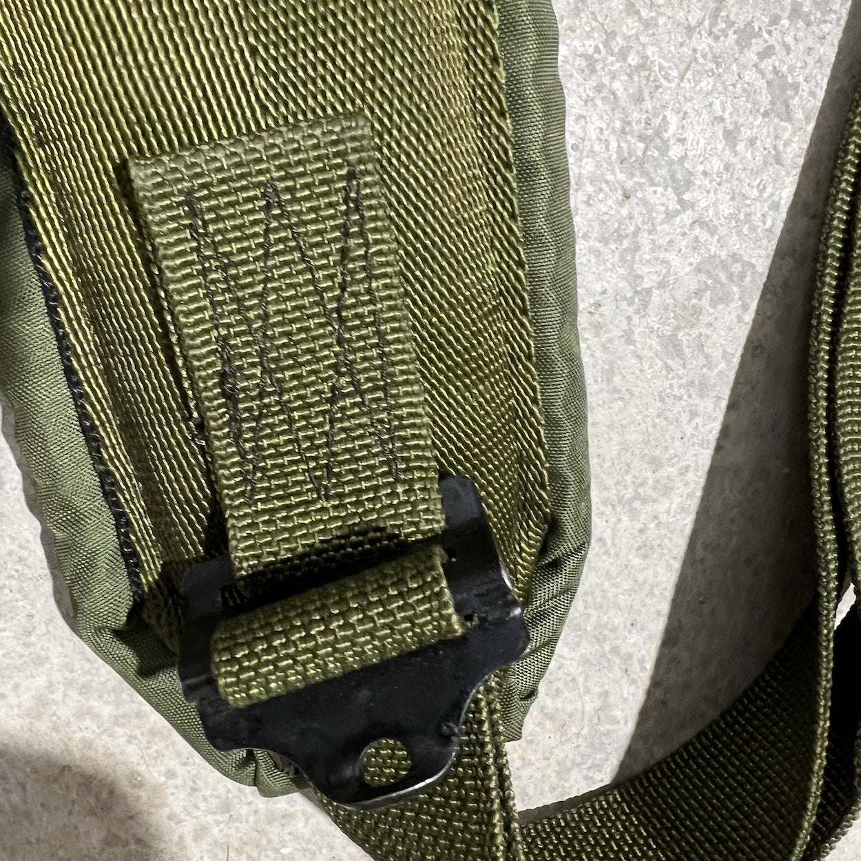 US Military Issued Y-Shaped Suspenders In Olive Drab LC1 By Rothco
