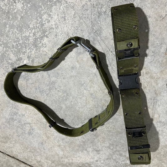 US GI Military Surplus New Style Pistol Belt w/ Quick Release Buckle