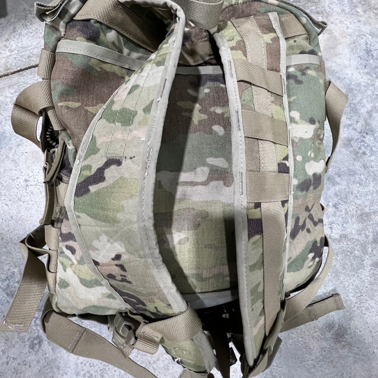 US Army Backpack Multicam MOLLE II GI Military Rucksack
