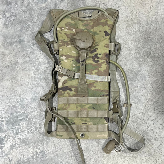 U.S. Military Hydration Carrier In Multicam MOLLE II
