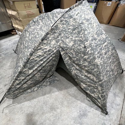Vintage US Military Tent Combat Shelter System One-Person