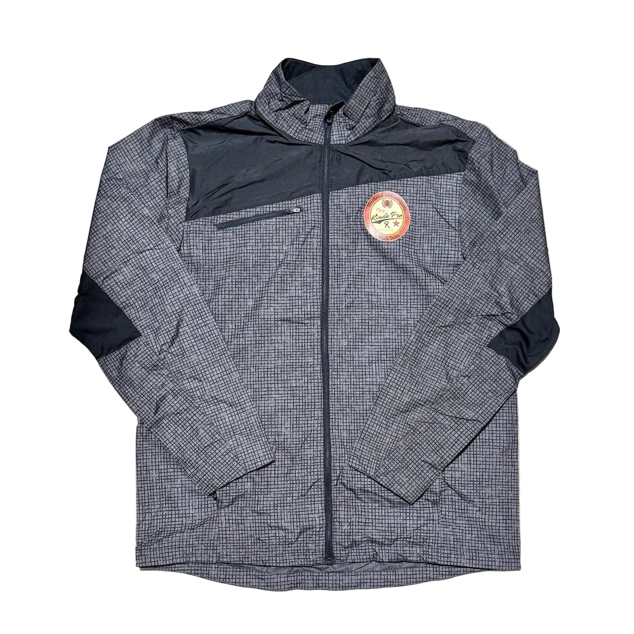 Kinda Pro Men's Weekend Shenanigans Windbreaker Carbon Jacket