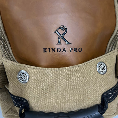 Luxury Backpack With Kinda Pro Logo