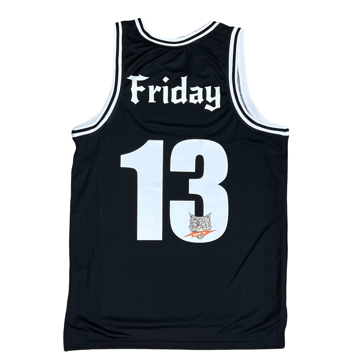 Friday 13 Basketball Jersey - Custom Sleeveless Team Shirt by Kinda Pro