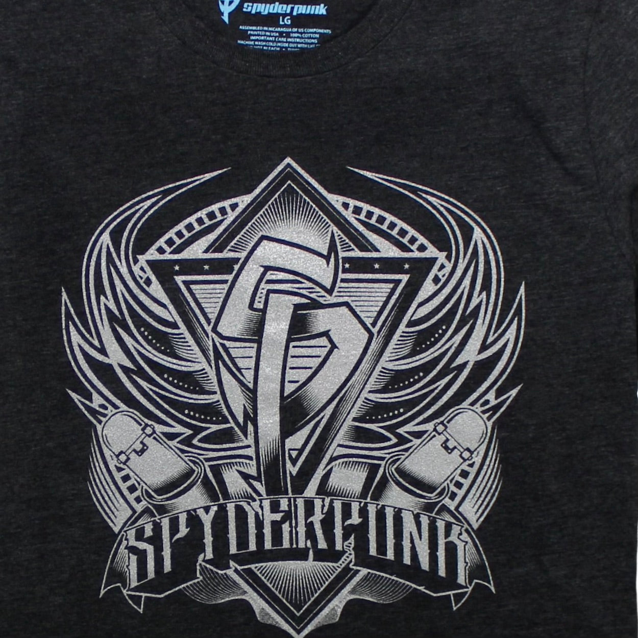 Spyderpunk Razors Edge T-Shirt - Premium Sports Tee