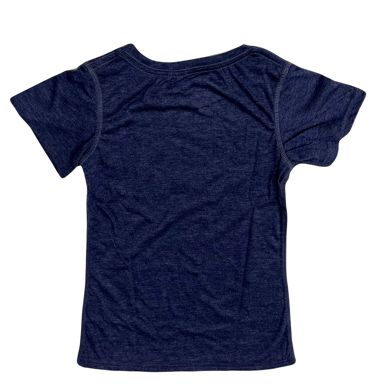 UConn Huskies Girls Blue Polyester Sports T-Shirt by Champion