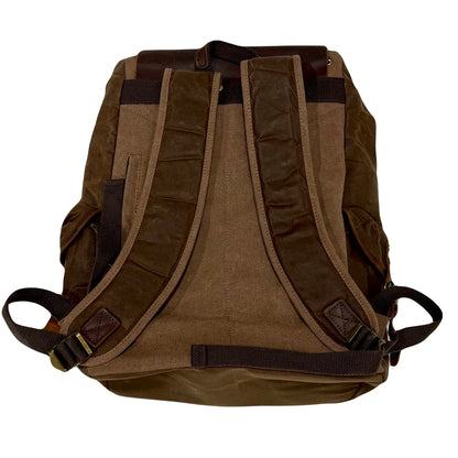 Ranch Canvas/Leather Backpack