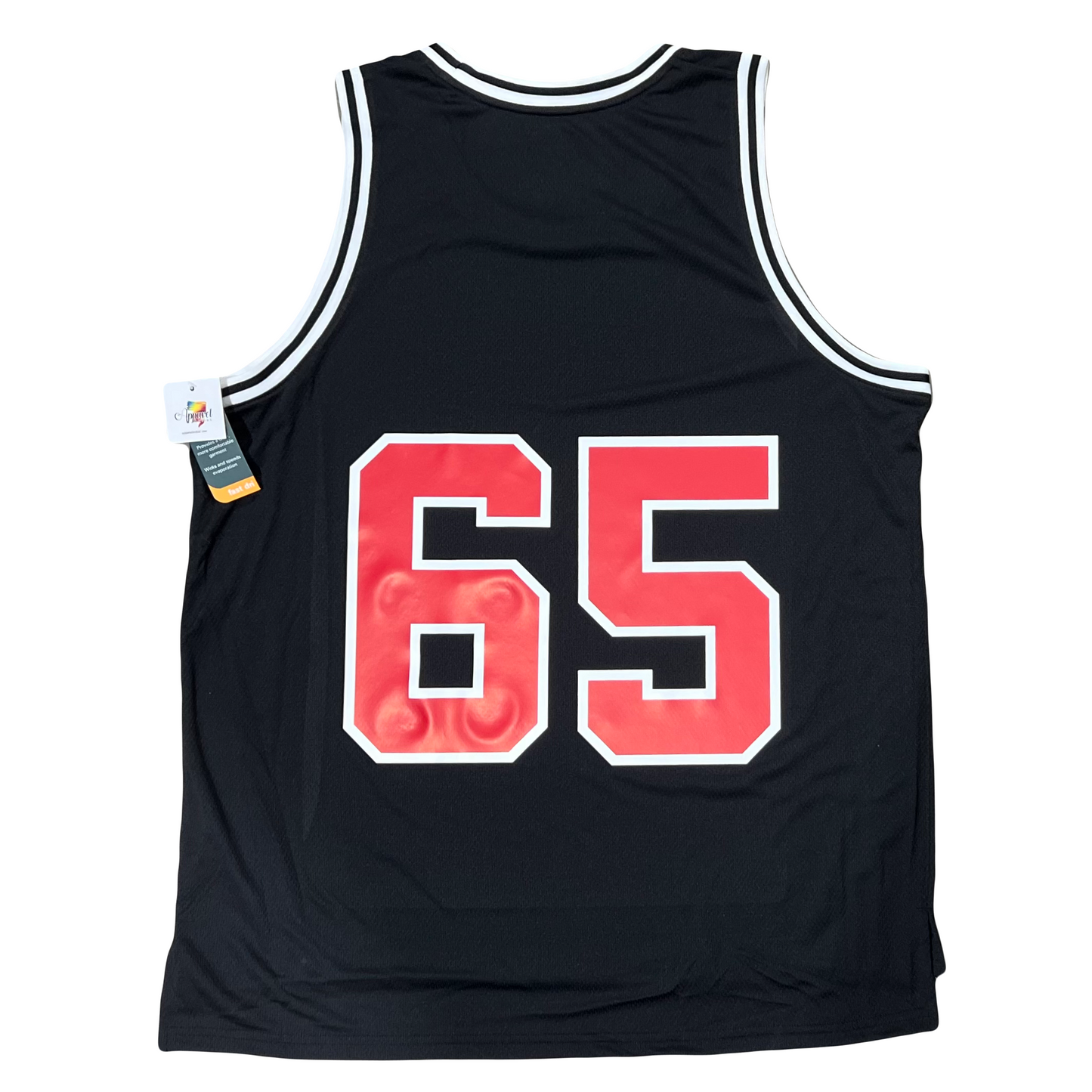 Custom Made Basketball Jersey Add Your Number From 1 to 99
