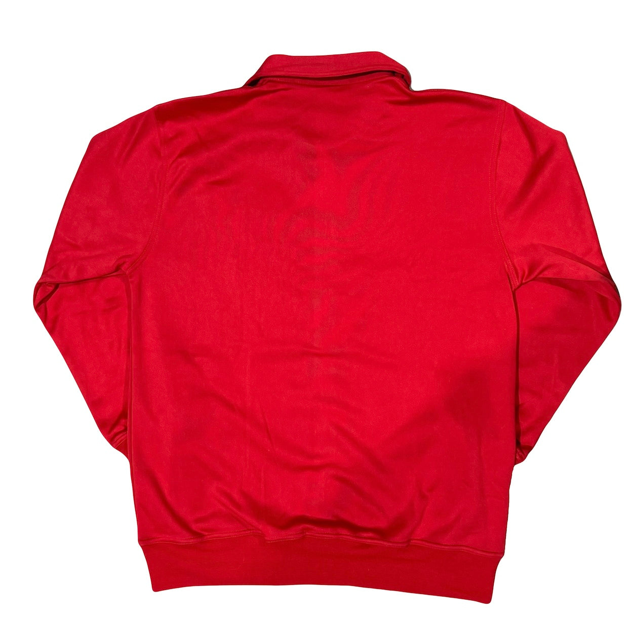 S.R.T Collaboration Zip Sweatshirt In Race Red