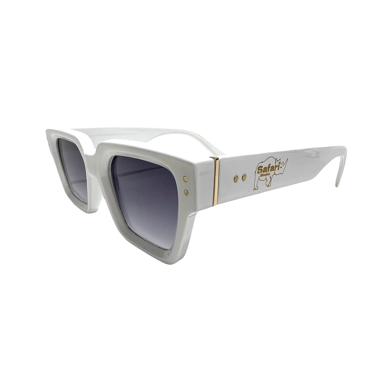 Safari Shades Retro 70s Sunglasses - Vintage Style - 5 Groovy Colors