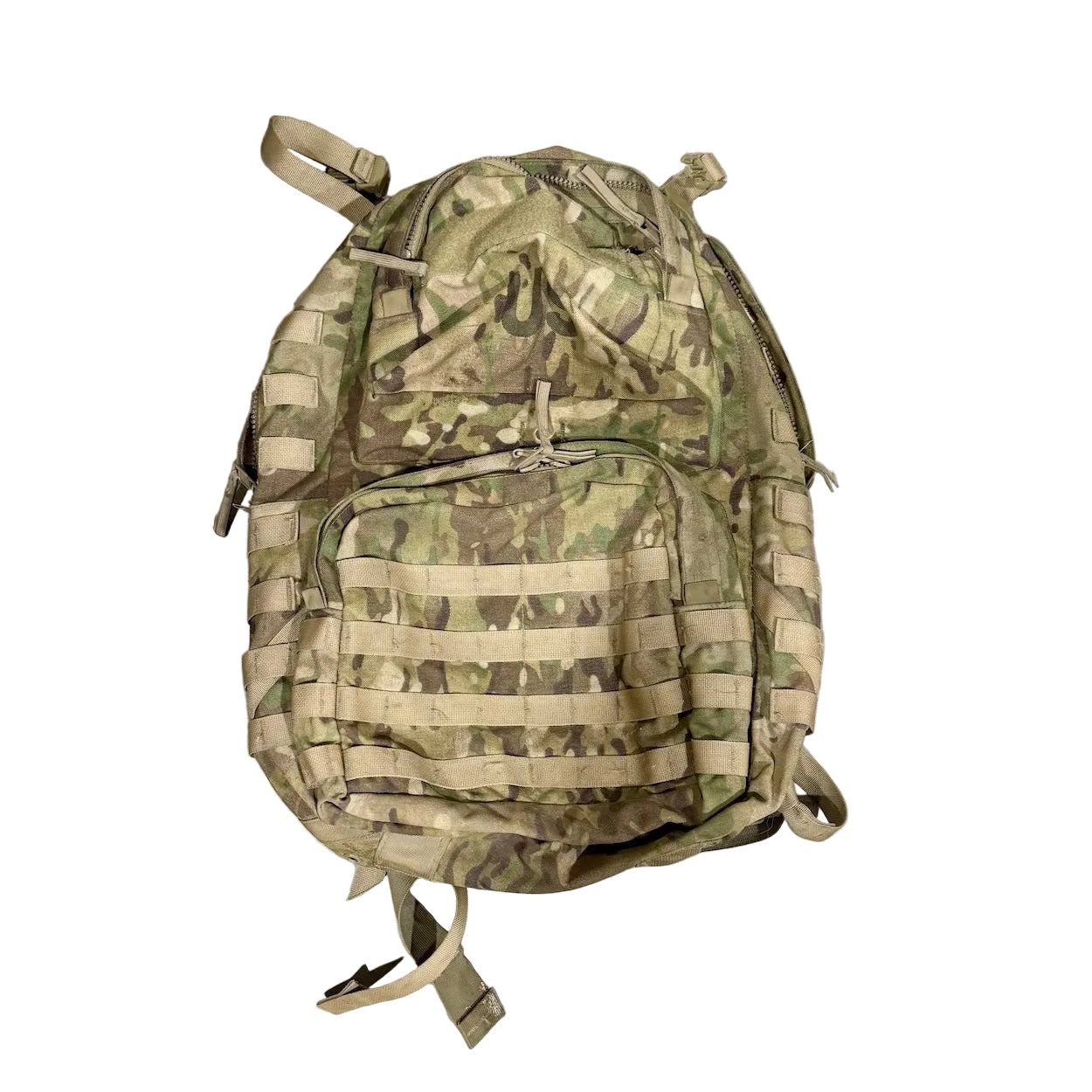 Medium MOLLE II Rucksack - US Army OCP Multicam Field Pack with Frame & Belt