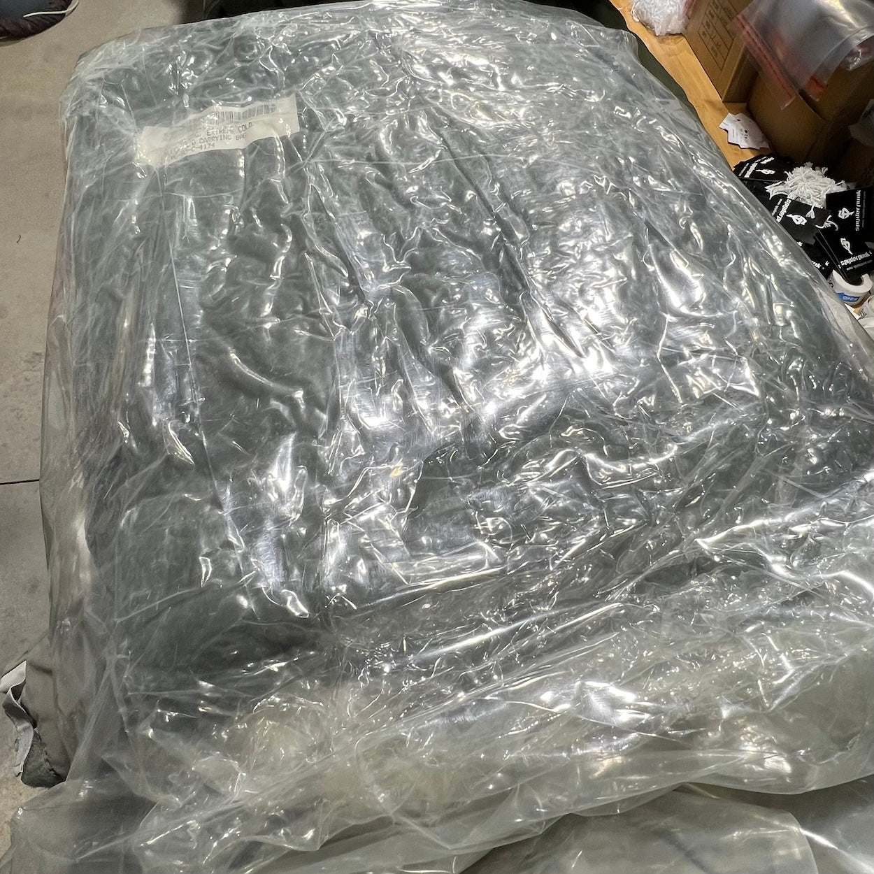 Extreme Cold Weather Sleeping Bag - Military Grade Subzero Mountain Camping Gear