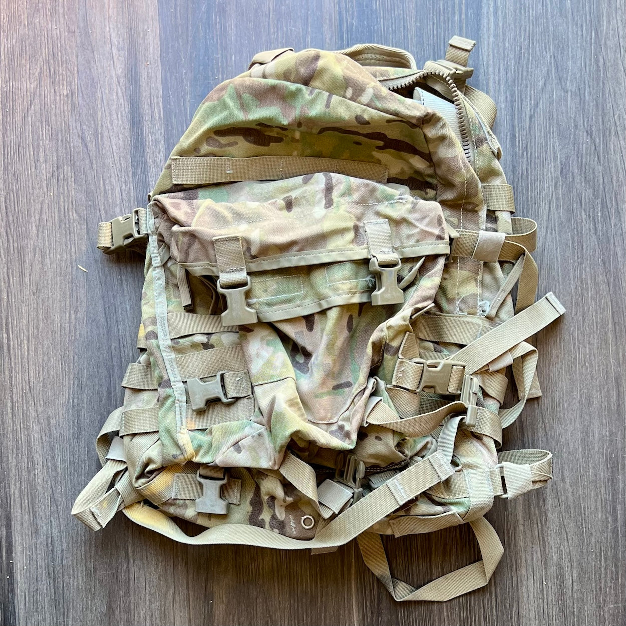 US Army Backpack OCP MOLLE II GI Military Rucksack