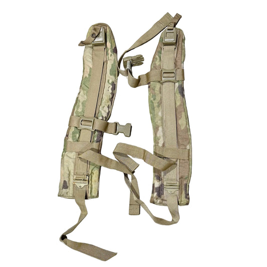 Propper MOLLE 4000 Backpack Ruck System Shoulder Strap Set - OCP Multicam