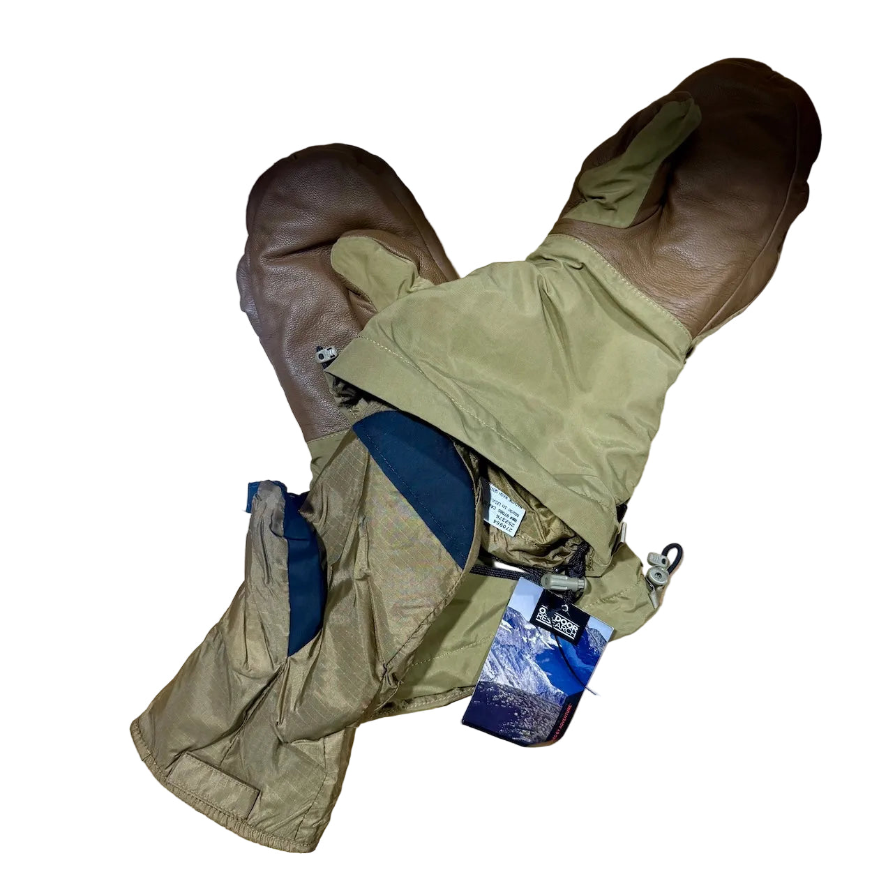 Outdoor Research Firebrand Mittens Gore-Tex W/Liners