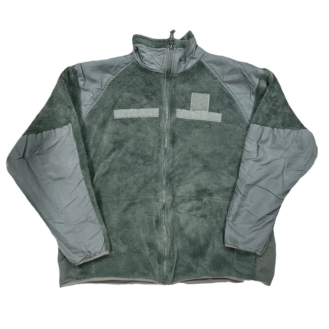12 Pieces Vintage US Army Issue Gen lll Fleece in Foliage PolarTec Fleece Jacket