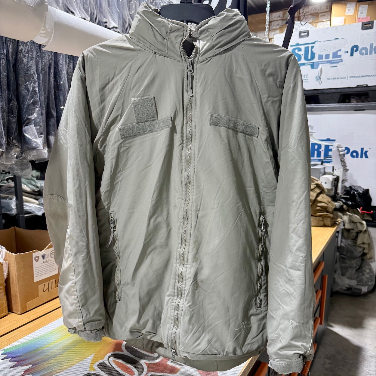 US Army Gen III Level 7 Extreme Cold Weather Parka - USGI Medium Regular