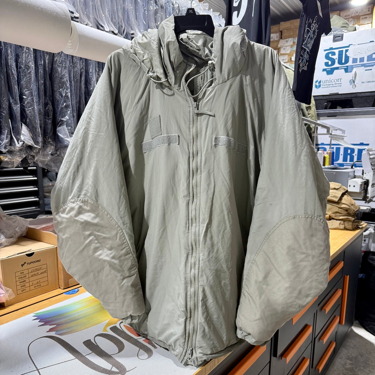 Military Gen III Extreme Cold Weather Parka - Level 7 XL Regular