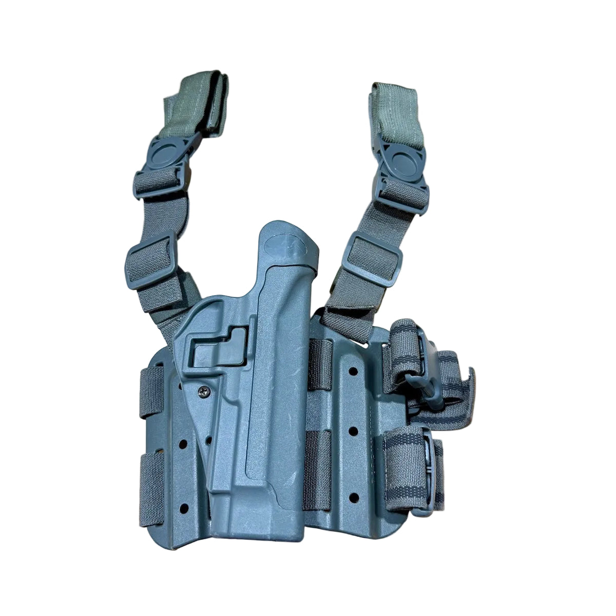 BlackHawk SERPA Drop-Leg Holster Beretta 92/96 Right Hand Foliage Green