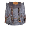 Backpack Ranch Clothing Large Waxed Canvas & Leather