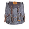 Backpack Ranch Clothing Large Waxed Canvas & Leather