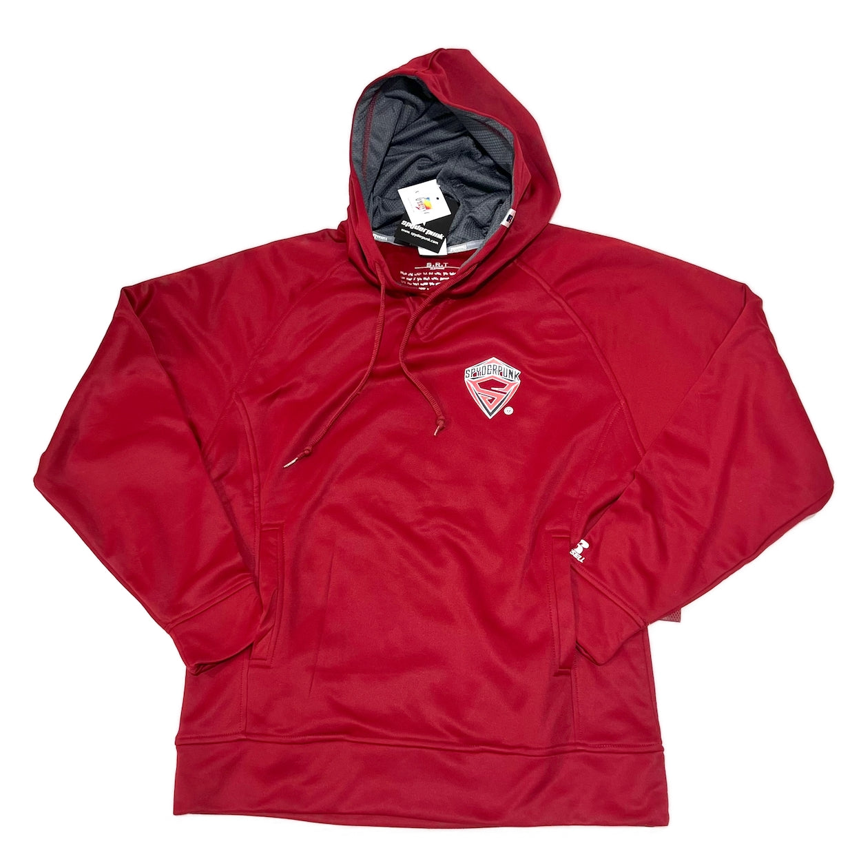 Hoodie Polyester Breathable Sports Pullover By Spyderpunk Sports