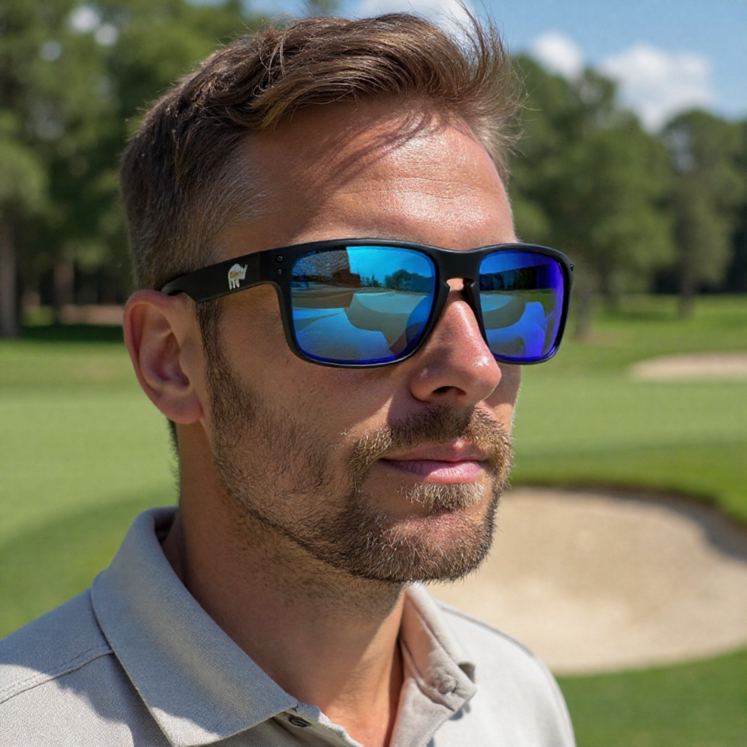 Safari Shades Polarized Sunglasses - TAC 5 Lens Technology - Ultra-Light TR Frame