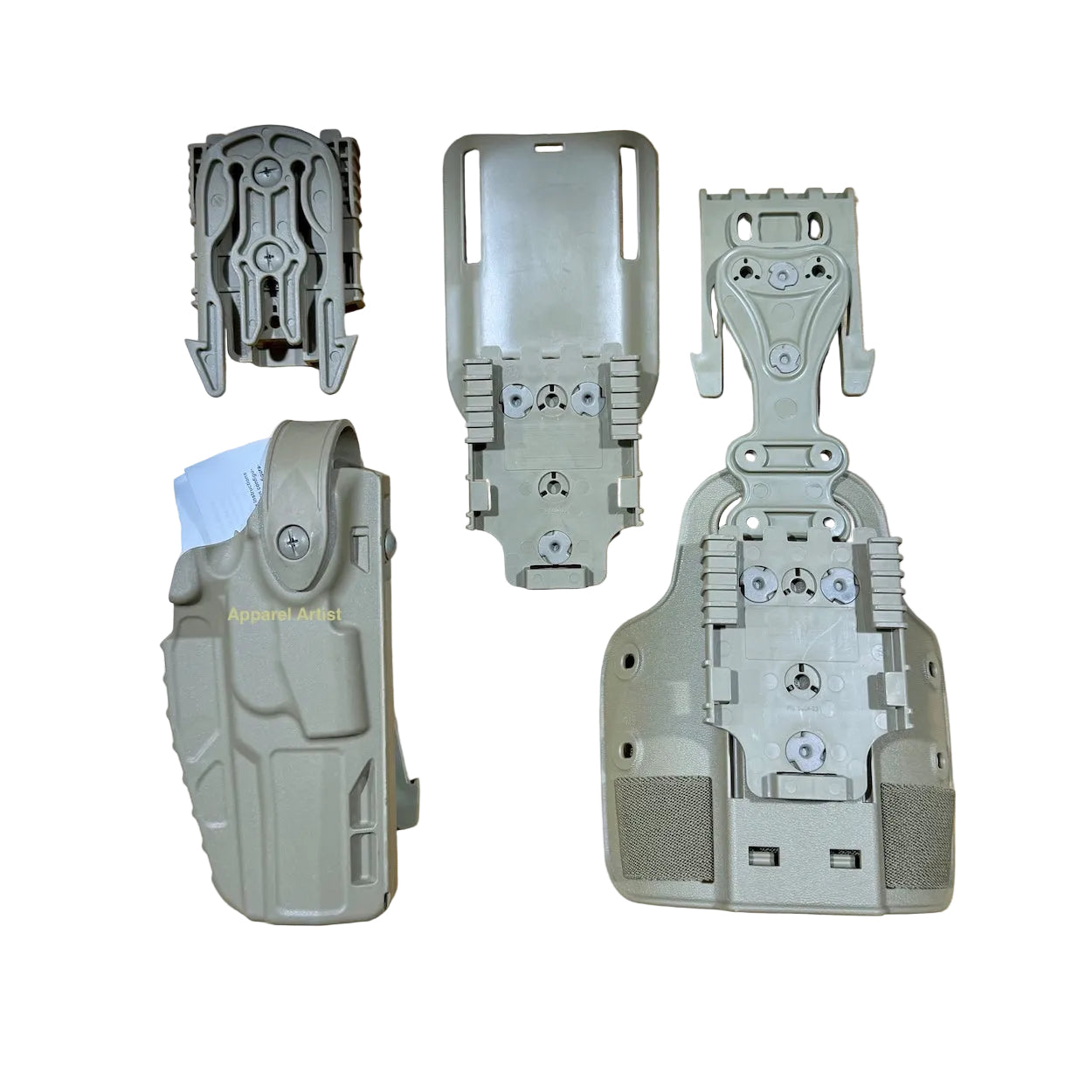 Safariland Tactical Drop Leg Holster - Sig P320/P250 Right Hand New