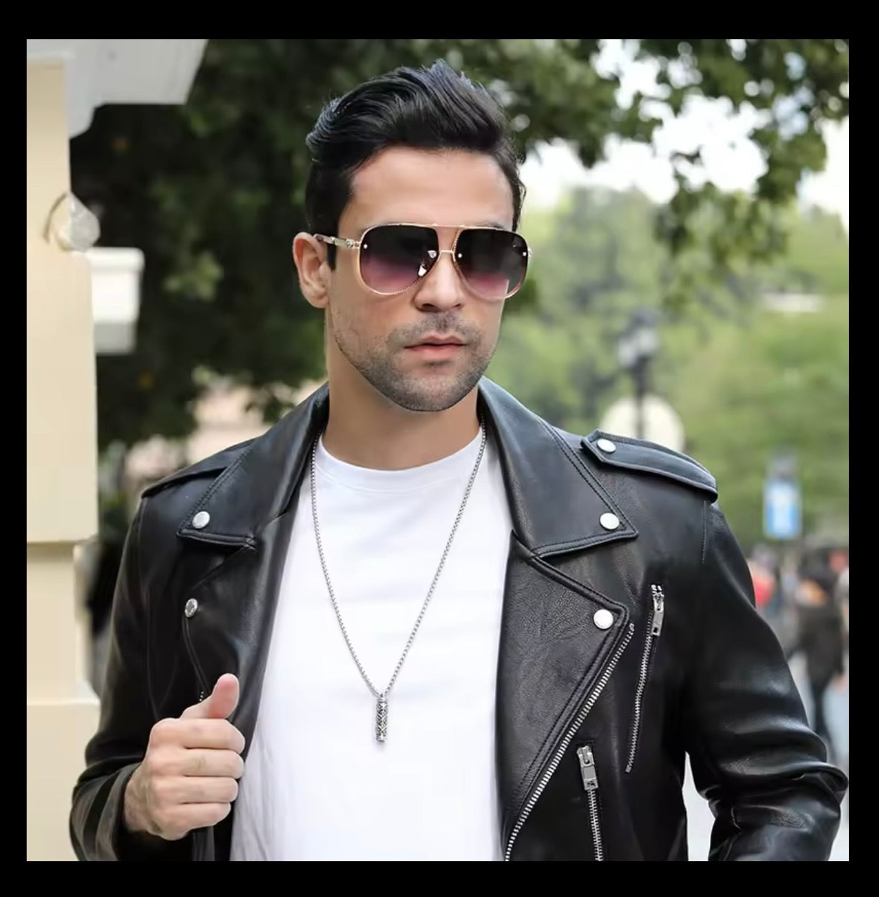 Safari Shades Classic Aviator Sunglasses - Unisex Metal Frame - 7 Premium Colors