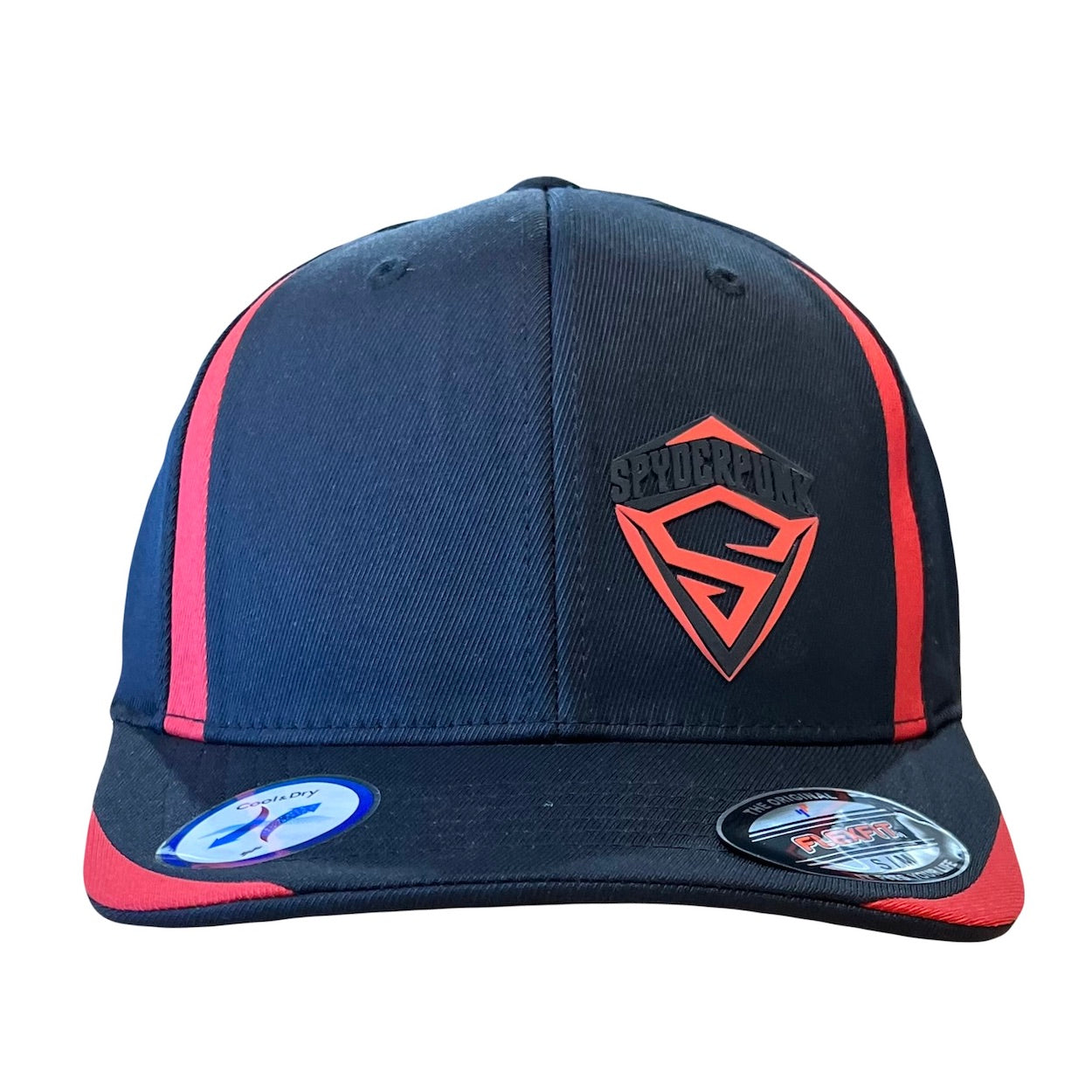 Spyderpunk Sports FlexFit Baseball Cap - Athletic Performance Hat