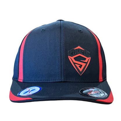 Hats  Spyderpunk Fitted Sports Cap FlexFit 3D